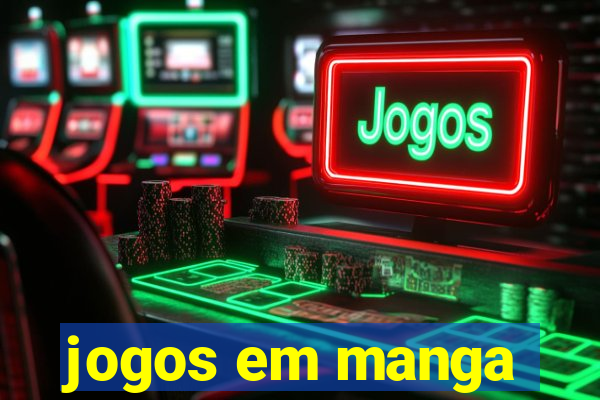 jogos em manga